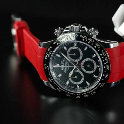 The Ultimate Rubber Strap for Rolex Daytona